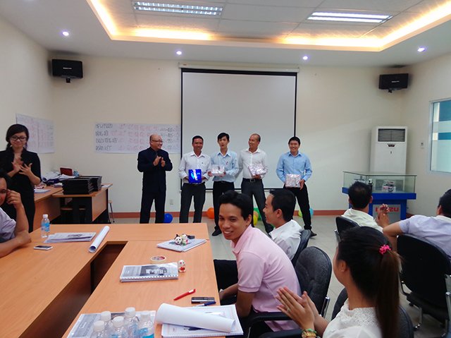Kỹ năng tư vấn bán hàng nâng cao - ISUZU (HCM ngày 21 & 22 & 23 & 24.04.2014)